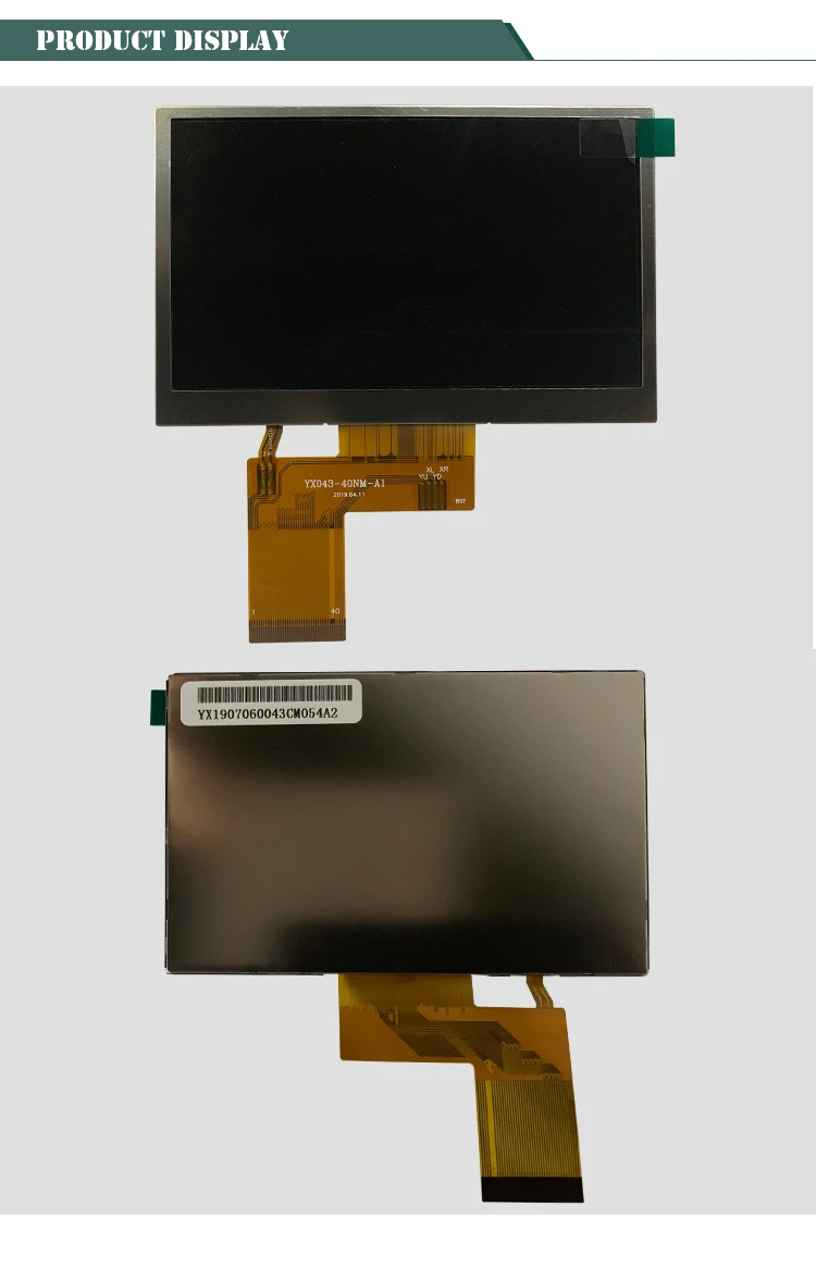 3 inch lcd tft display module screens monitory