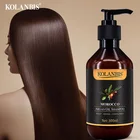 Top Seller Morocco Argan Oil Organic Shampoo For Hair Care Natural Protein Hair Straighten Product