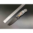 Pocket Knife Professional Design Stainless Steel Blade Aluminum Handle Folding Pocket Tactical Survival Knife