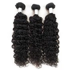10A Remy Virgin Human Hair Brazilian 18 Inch Weave Weft Extension Wet And Wavy Water Wave Curl Bundles
