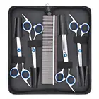 Dog Grooming Scissors Set Thinning Shears For Grooming Pet Grooming Shears