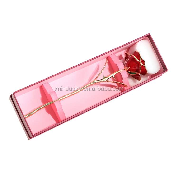 2019 amazon hot sale romantic creative gifts golden rose love