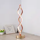 Study Desk Desk Led Lamp Nuiur Modern Decoration Spiral Shape Table Lamp Led Hotel Spiral Led Table Lamp For Study Desk