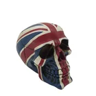 China Wholesale Home Decorations Epoxy Resin Art Crafts With Skull Grunt
