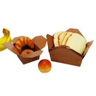 Stock wholesale custom disposal degradable food Grade Printing lunch paper box