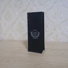 Manufacturer coffee tea bags of side gusset for packaging With Zip lock Block Flat Bottom Box Pouch With Zip