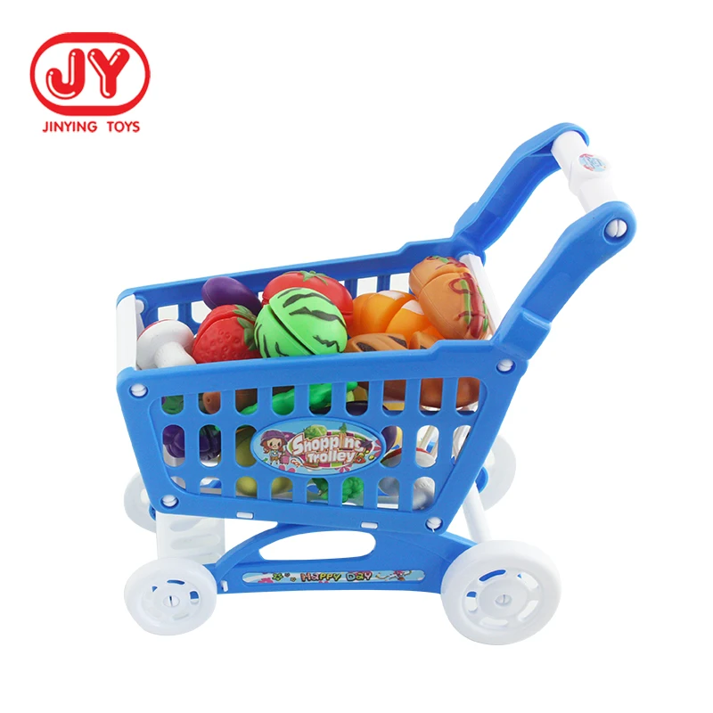 baby shopping cart toy