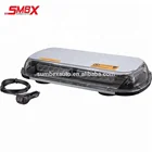 E9 Approved Magnetic mount Amber Strobe Mini light bar Emergency led warning 10 flash patterns
