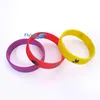 Cheap gift items new silicone bracelet wrist bands/custom silicone wristband