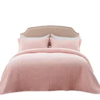 Quilt Set Ultra Soft Hypoallergenic All Season Lightweight Filling Stitched Bedding Set Quilt Coverlet Bedspread