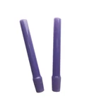 New Colored Borosilicate Glass Male Smoking Joints