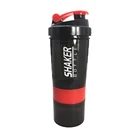 Sports Water Bottles Protein Shaker Outdoor Travel Portable Leakproof Tritan Plastic My Drink Bottle BPA Free