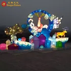 Show Chinses Lantern Festival Decoration Show