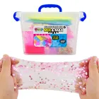 Toys Kids Gift Box Diy Unicorns Model Kit Soft Educational Toys Kids With Charms Accessories