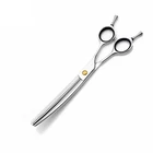 High quality new style hair cutting scissor stainless barber stainless steel for professional hairdresser