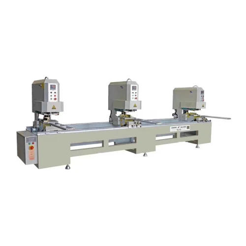 Corner welding machine
