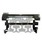 1.6m 1.8m printing width single dual head inkjet eco solvent printer from guangzhou china for sale