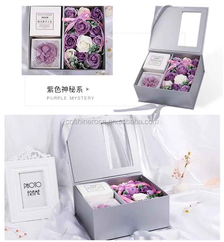 tanabata valentines day creative gift simulation rose birthday