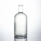 Vodka Vodka Common Flint 700 Ml 750 Ml 75 Cl Vodka Gin Whiskey Tequila Brandy Clear Color Spirits Glass Bottles