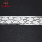 Hot Deal Lace Trim for Crochet Cotton White Dry 100% Cotton Crochet Lace Trim for Bridal Dress