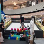 indoor entertainment skiing arcade machine, indoor playground adult fun game amusement game machine&