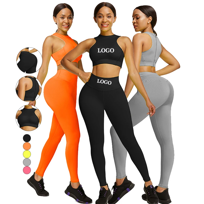2021 two pieces set women high waist leggings sport fitness custom tracksuit yoga wear pants set
2021 two pieces set women high waist leggings sport fitness custom tracksuit yoga wear pants set