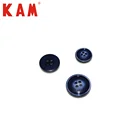 Horn Button Button Horn Button Eco-Friendly 4 Holes Custom Horn Button For Garment