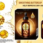 Natural Oil ROUSHUN Form Morocco Argan 100% Natural Pure Argan Oil Hair Serum