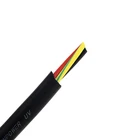 UL 2464 5 core 18 awg copper flexible braided hook up wire