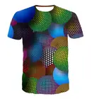 Printed Clothes Print 3d Print Shirt DIY Latest Design Sublimation Printed Clothes Men 3d Printing T Shirts