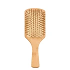 vented paddle bamboo denman straw detangling professional salon hair brush