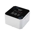 Pet Air Purifier With True HEPA Filter 3-in-1 Desktop Air Cleaner Eliminates Pet Dander Smoke Odors Dust