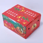 fruit box cardboard pomegranates packaging box pomegranate fruit carton box