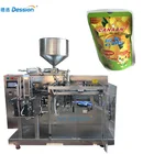 Liquid Pouch Juice Liquid Packing Machine High Speed Liquid Pouch Filling Mango Juice Packing Machine