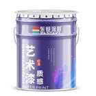 Water based acrylic texture emulsion for exterior interior wall glitter paint