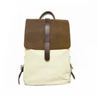Backpack Bags Detachable Canvas Backpack Zipper Back Pack Bags