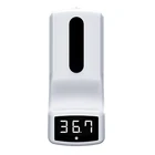 Bag Liquid Automatic Hand Bag Refill Liquid Soap Dispenser With Thermometer