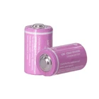 High Capacity Primary Battery 1/2AA CR14250 3.0V 600mah lithium battery