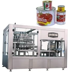Stainless Steel Tomato Sauce Canned Production Line tomato sauce production line automatic can sealing machine
