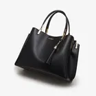 Simple All-match Handbag Shoulder Ladies Bag European And American Simple