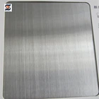 China manufacturer thickness 0.40mm hairline 201 stainless steel sheet