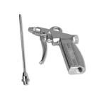 Pneumatic industrial air blow dust cleaning gun for machine shop