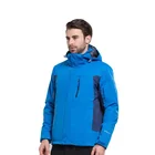 2019 Topgear custom men hiking jacket 3 in 1 windproof winter jacket