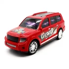 Promotional factory price remote control off-road car toy with flashing lights