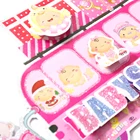 Girl Party Boy Or Girl Gender Reveal Party Supplies Baby Shower Wall Decorations Sticker