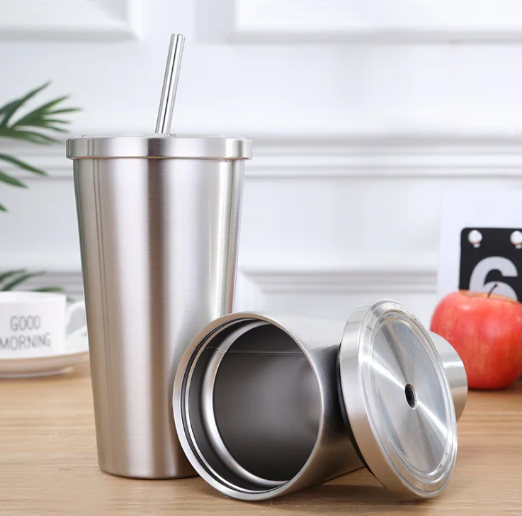 stainless steel tumbler cup vacuum insulated coffee mug with