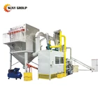 Aluminium Foil Plastic Separating Machine Aluminium Plastic Foil Plastic Metal Separating Recycling Machine