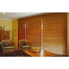 High Quality Custom Fold Venetians Slats Window Decoration Bamboo Venetian Blinds