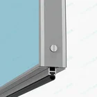 Automatic Sliding Door Doors Safe Modern Entry Automatic Rail Sliding Door Price Hospital Doors Size