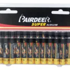 Quality Guaranteed 1.5V LR03 AA Super alkaline battery aaa